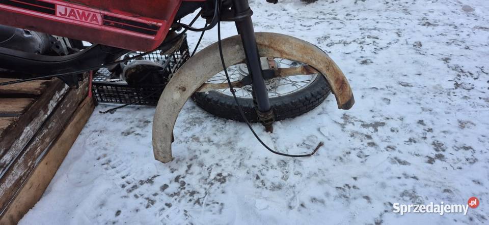 Jawa Mustang 2 Motorowery manualna Biała Podlaska