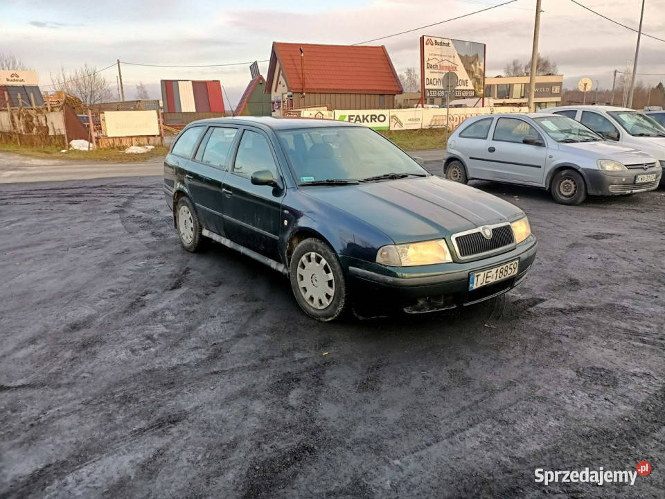 koda Octavia Skoda Octavia 19TDI 90 00r I Octavia