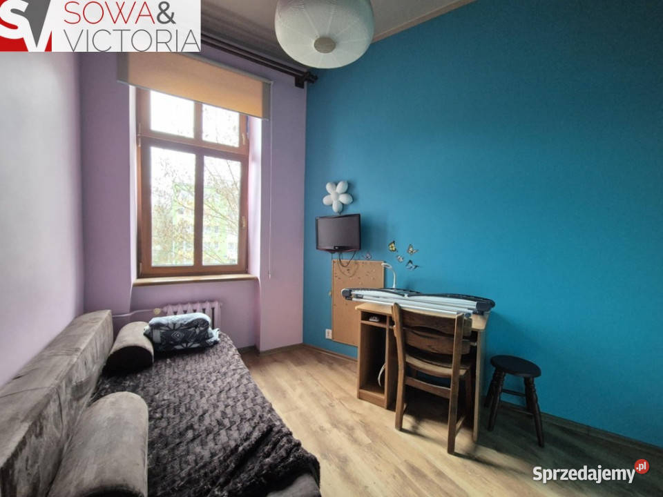 Funkcjonalne mieszkanie w kamienicy remoncie Sprzedaż dolnośląskie Wałbrzych