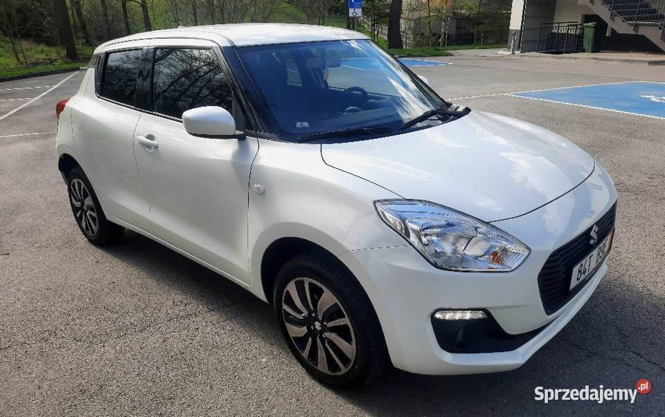 Suzuki Swift 12 SHVS 90 Premium Plus 44 AllGripp gniazdo AUX Swift małopolskie Jaśkowice