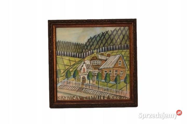 Nikifor Krynicki Willa w Krynicy Zdrój Stary