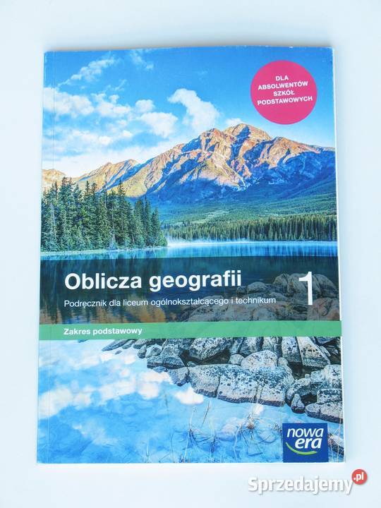 Oblicza geografii 1 R Malarz M Więckowski Kraków