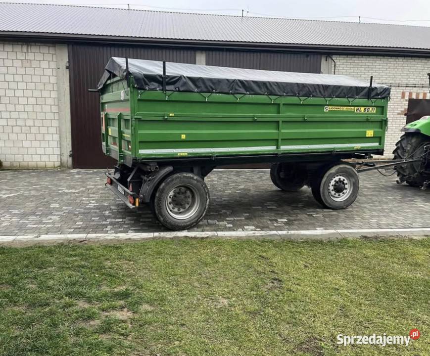 Przyczepa wywrotka 12t HL HW 8011 6011 Łęczna
