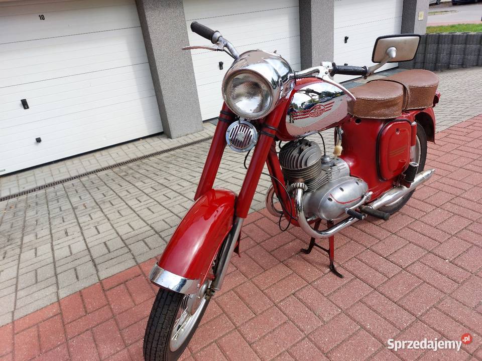 Jawa 125 1959 łańcuch lubuskie