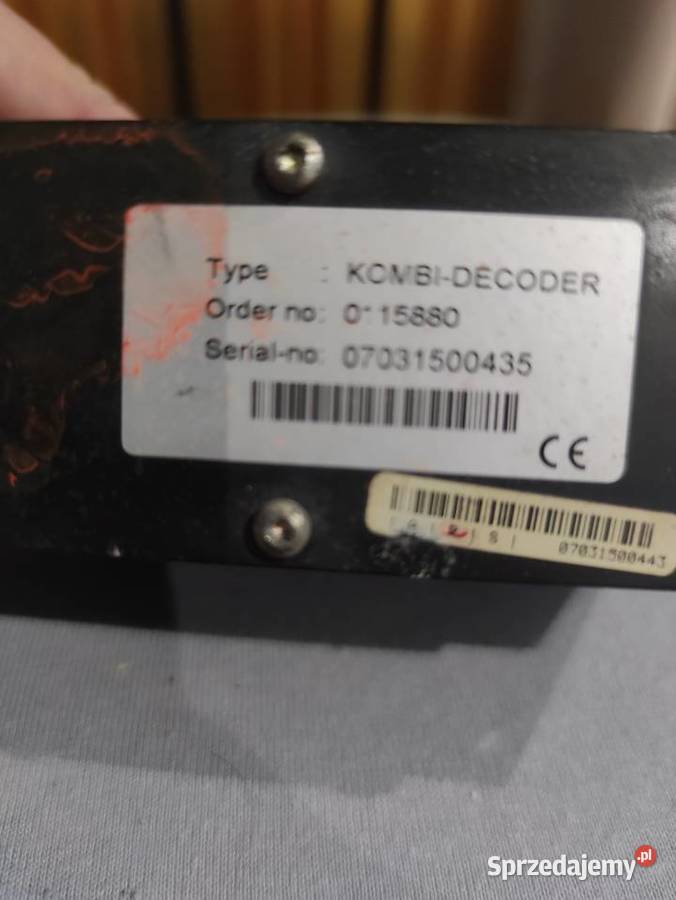 Wacker rt sc komputer sterownik dekoder zdalnie Rok produkcji 2020 Rzeszów sprzedam