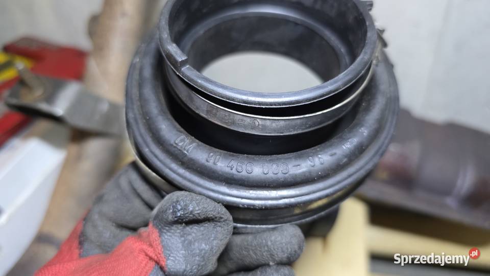 Guma przepływomierza powietrza c20xe łącznik