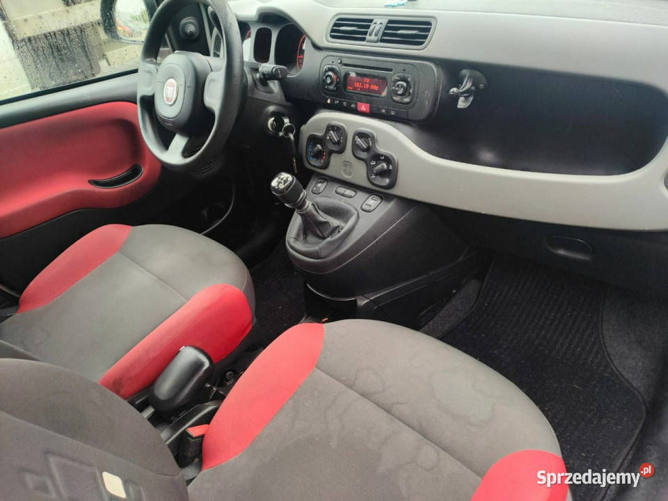 Fiat Panda Zadbany Zarejestrowany 1 wlaścicielka nieuszkodzony kujawsko-pomorskie Bydgoszcz