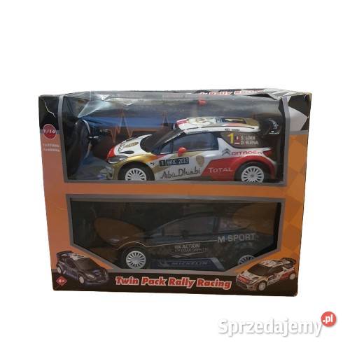 Zestaw aut zdalnie sterowanych RC Częstochowa sprzedam