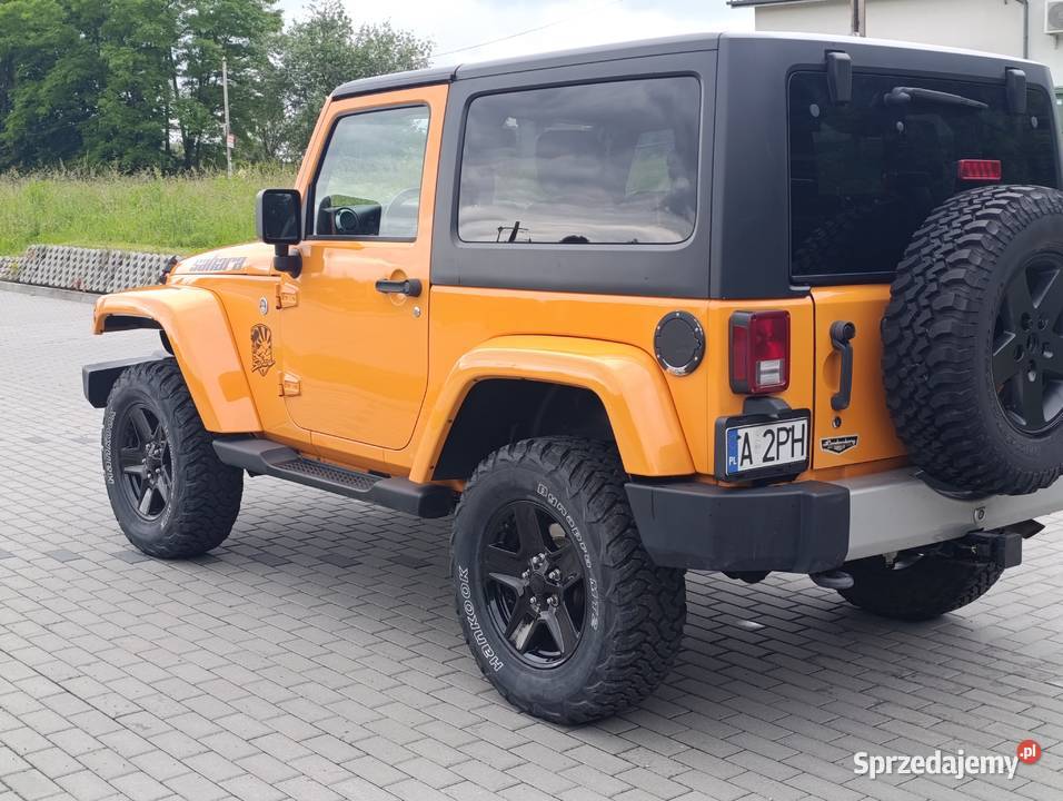 Jeep Wrangrer 36 284 4x4 off road Automat Rok produkcji 2012 śląskie Bujaków
