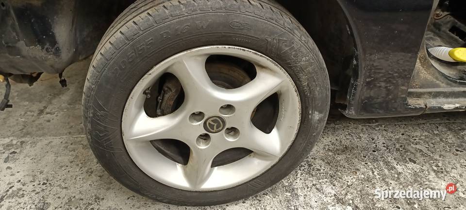 Mazda MX3 MX5 felgi aluminiowe 16x75 opony Wyry