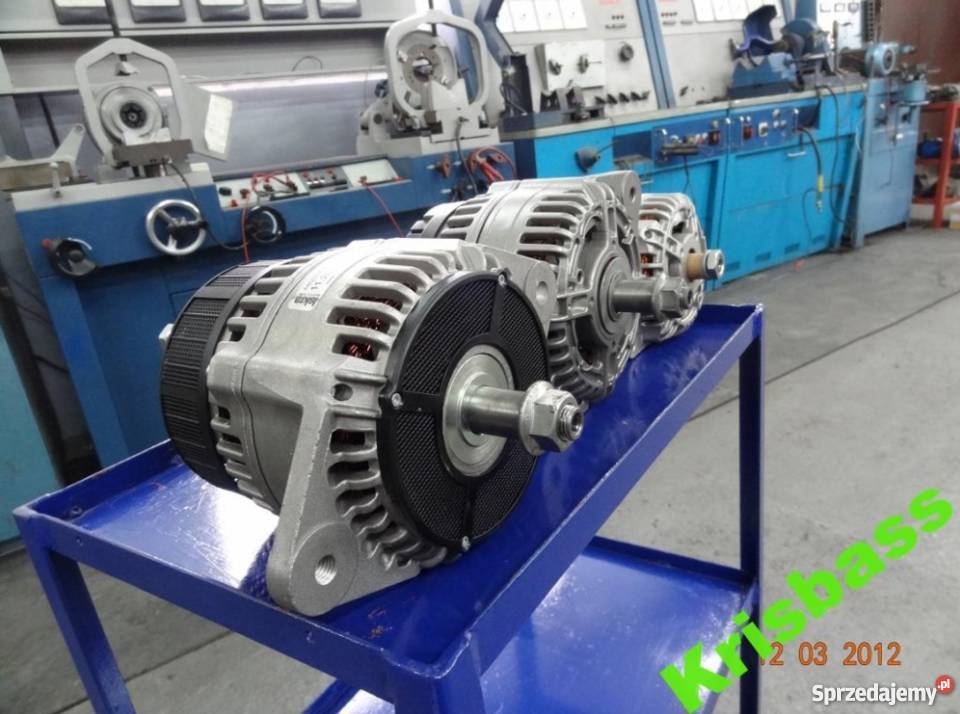 Alternator Opryskiwacz Matrot Jcb Case khd Myślibórz
