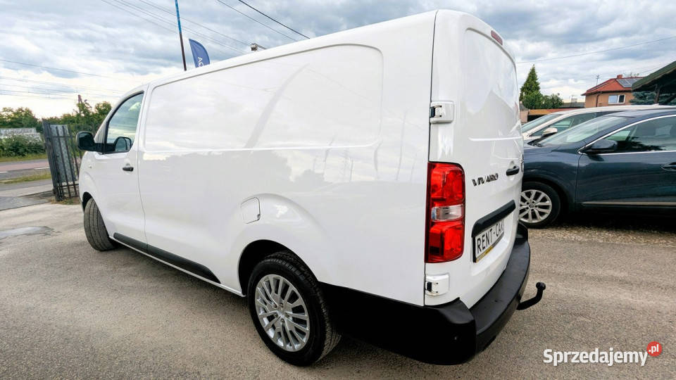 Opel Vivaro 20D122 Ciężarowy3Osoby Bezwypadkowy immobilizer Częstochowa
