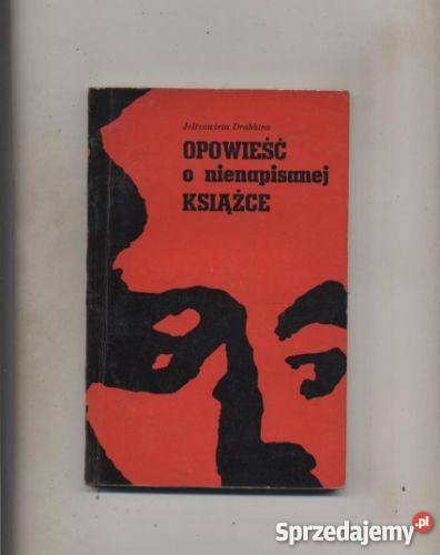 Opowieść o nienapisanej książce