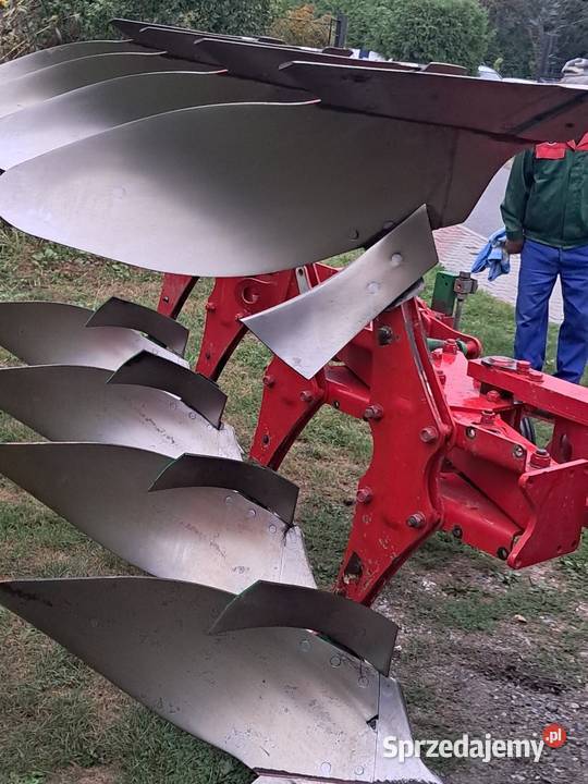 Pług unia ibis 4 skibowy obrotowy nieuszkodzony Owczary sprzedam