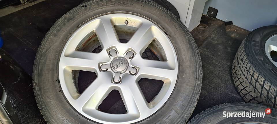Kola alufelgi audi q7 oryginalne 5x130 r18 zima Samociążek