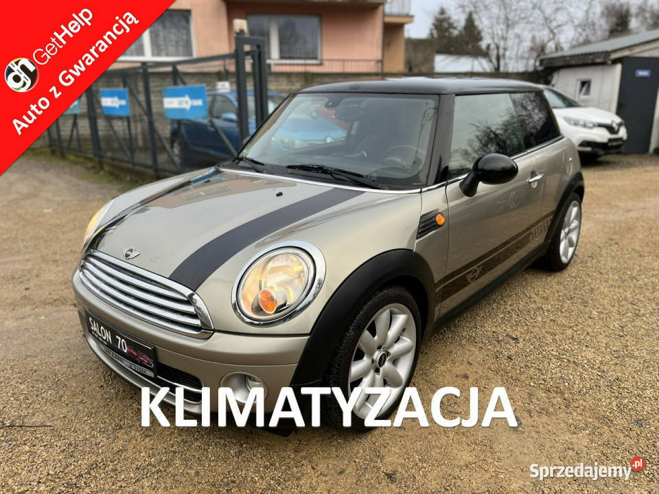 Mini Cooper 16 Oryginal Lakier Klima 6biegów serwisowany w ASO Częstochowa sprzedam