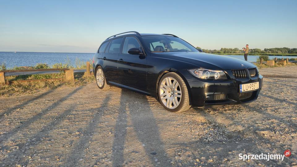 Bmw e91 20d m47 200 2006r 200KM lubelskie Lublin