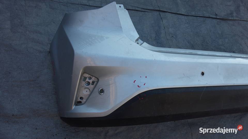 FORD FOCUS MK4 HB 18 ZDERZAK TYŁ TYLNY osobowe śląskie Ruda Śląska