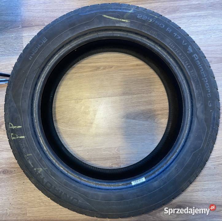 Opona letnia marki Uniroyal model RainSport 3 Samochodowe Rzeszów sprzedam
