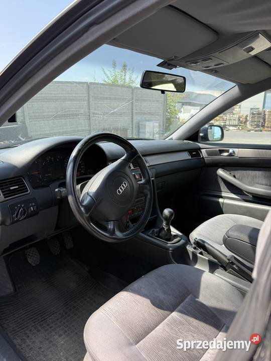 AUDI A6 C5 19TDI 1998r światła przeciwmgielne śląskie