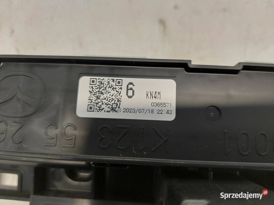 Mazda CX5 II Lift PANEL GRZANIA FOTELI sprzedam