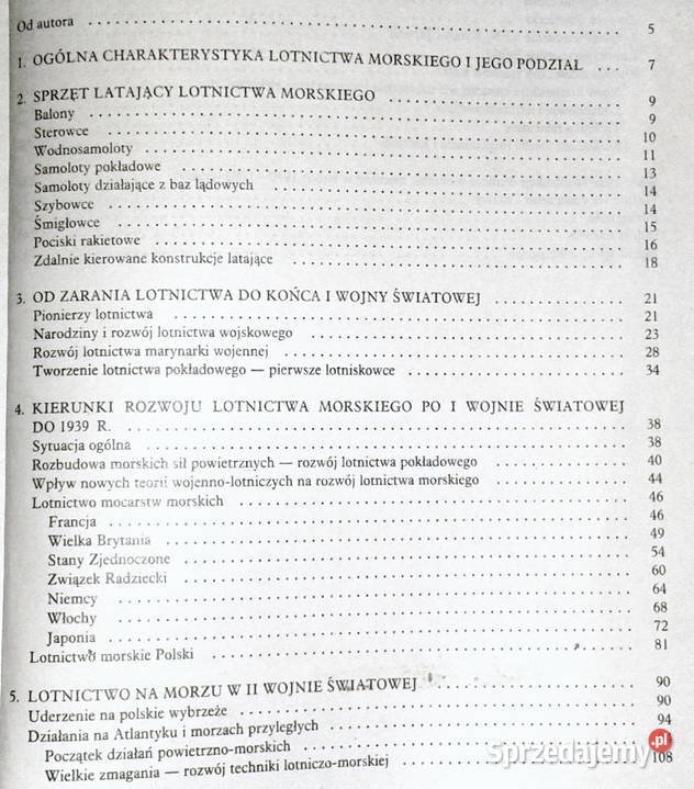 Lotnictwo w działaniach na morzu Ryszard Chełm