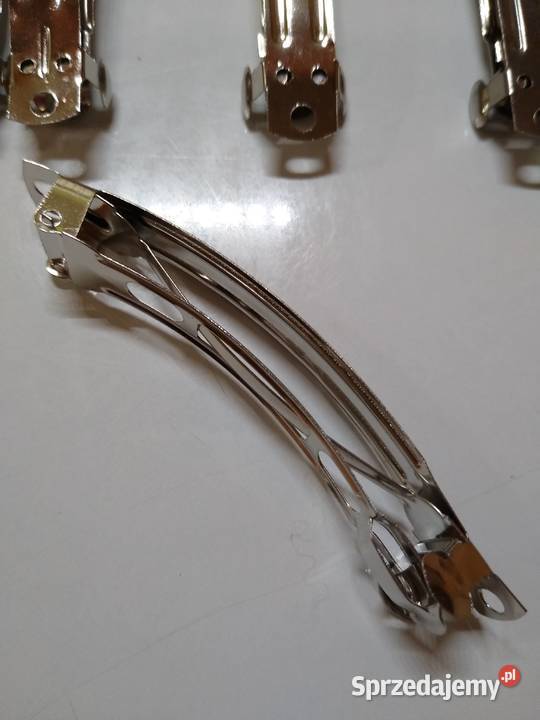 Baza spinki do włosów automat klamra duża Rękodzieło pomorskie Gdańsk