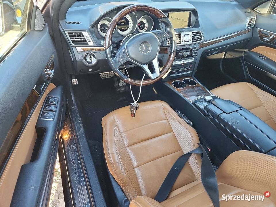Mercedes Ecoupe E350 C207 Klasa E Radom sprzedam