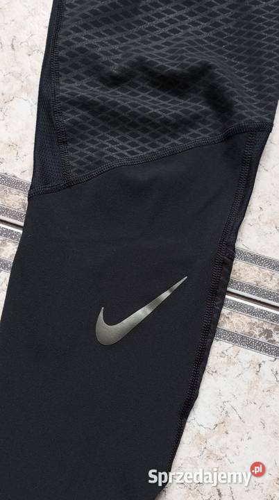 Nike Pro Zonal Strength legginsy sportowe męskie Rozmiar L Sędziszów Małopolski