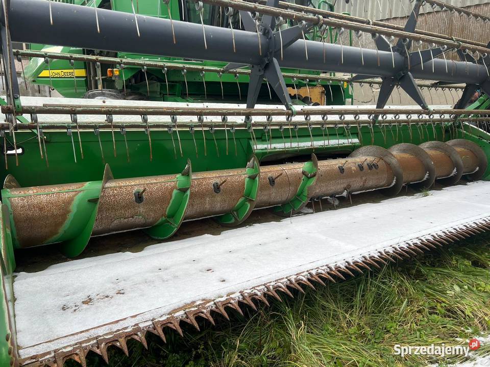 John Deere W650i W 650 i 2009 koła 900 61m nieuszkodzony Zbożowe Ćmiłów