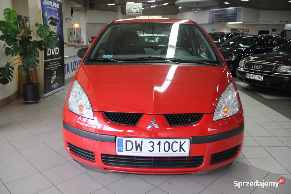 Mitsubishi COLT Salon Polska bezwypadkowy serwis Wrocław