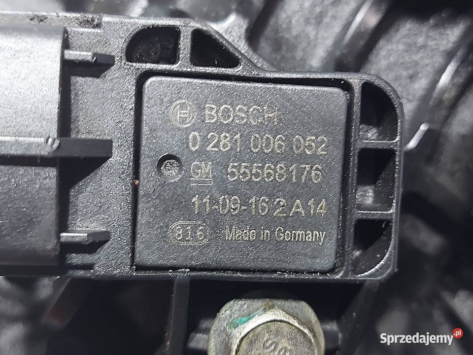 CAPTIVA 22 CDTI VCDI Z22D1 12r 4x4 184 kolektor Kielce