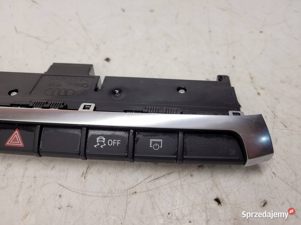 PANEL ESP AIR BAG AWARYJNE AUDI A3 8V 8V0925301D Panele sterowania, przełączniki śląskie Przystajń