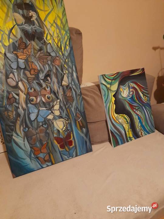 Sprzedam obrazy Łódź