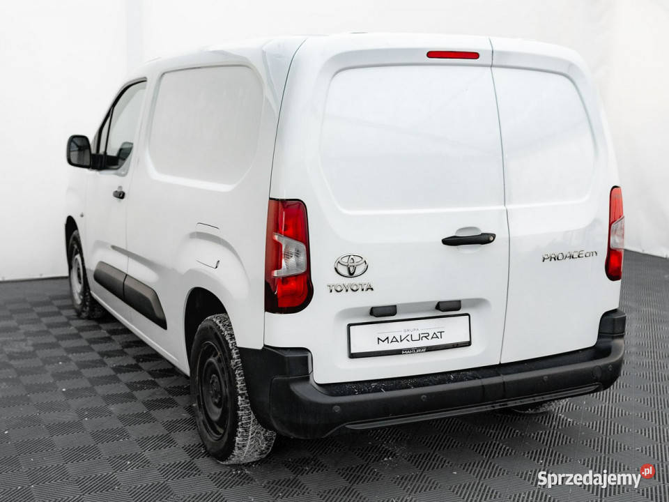 Toyota Proace City DW8TE4015 D4D STANDARD 102KM Gdańsk sprzedam