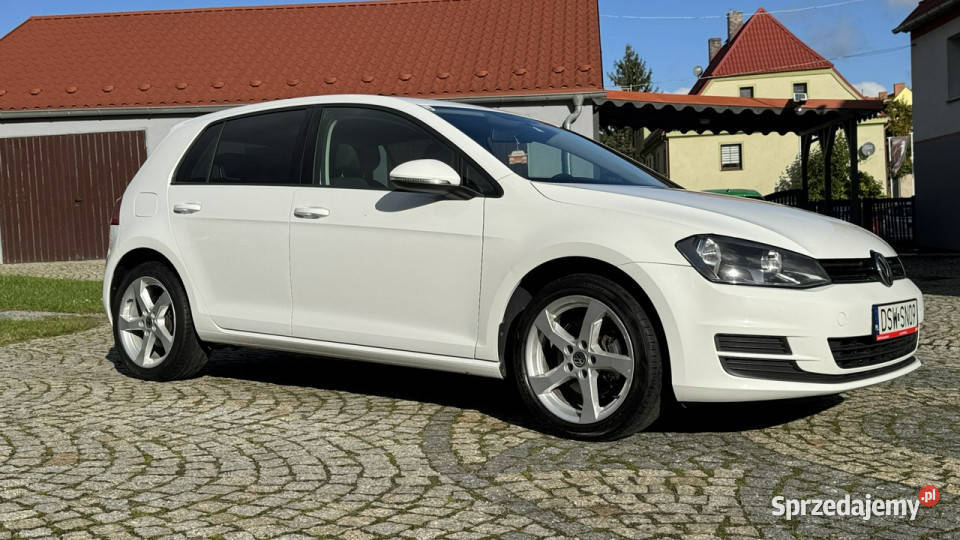 Volkswagen Golf VII 12 TSI 87 5drzwi Bały 2 kpl przyciemniane szyby Strzegom