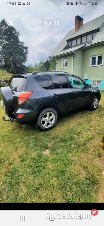 Toyota Rav 4 nieuszkodzony