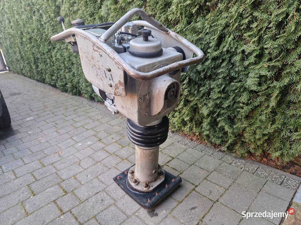 Zagęszczarka skoczek DELMAG Diesel Szczebrzeszyn sprzedam