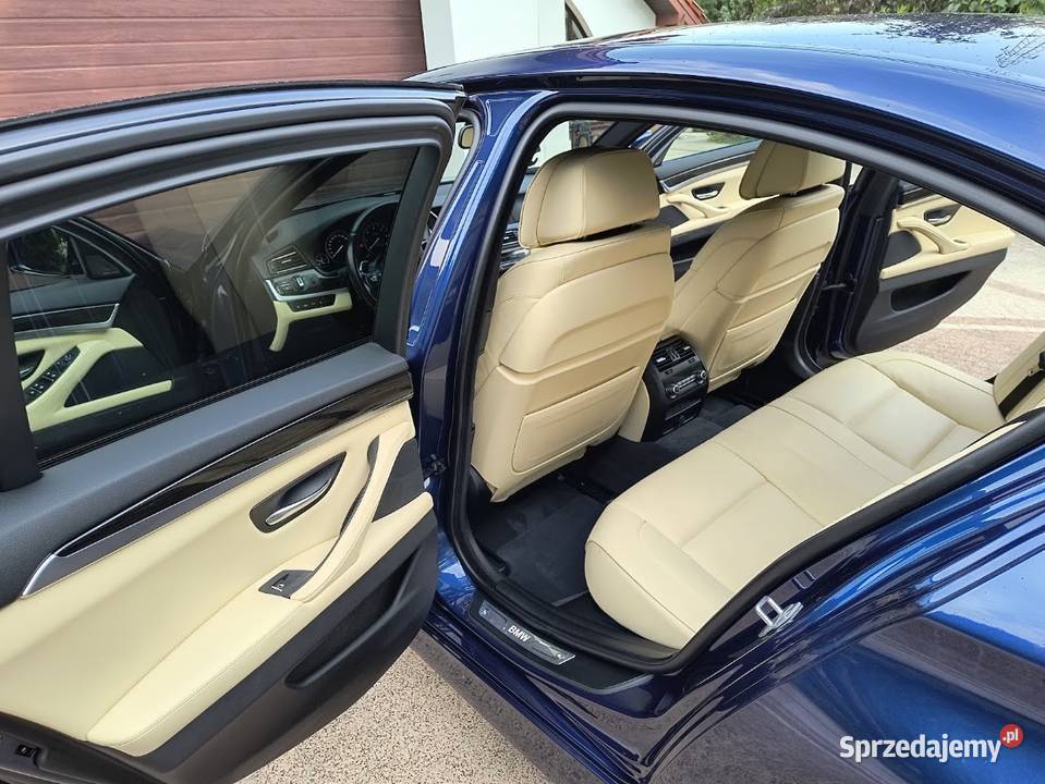 BMW Seria 5 Sprzedam 520d 190 F10 Sedan 2016 sprzedam