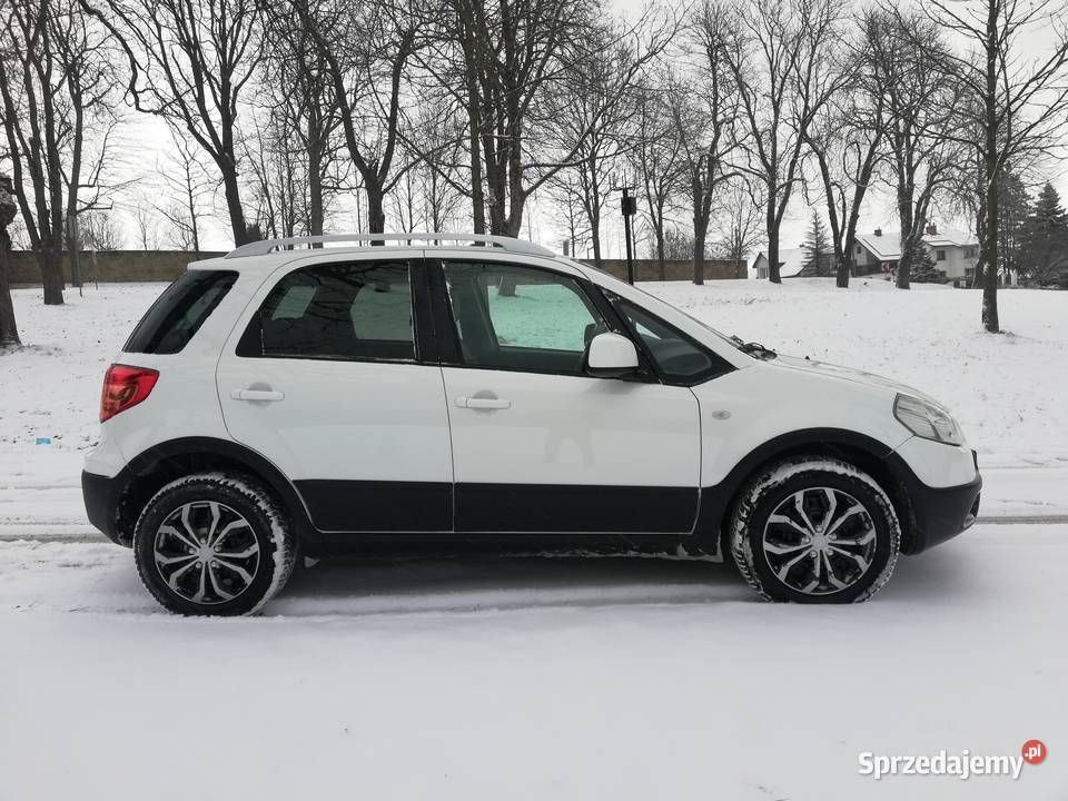 Fiat Sedici 16 16V Lift 4x4 małopolskie Kalwaria Zebrzydowska