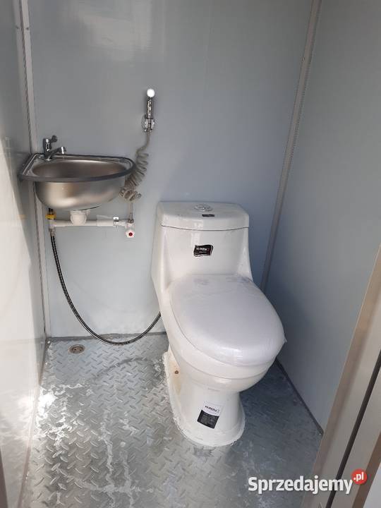 Kontener sanitarny wc toaleta pojedynczy wielkopolskie Swarzędz