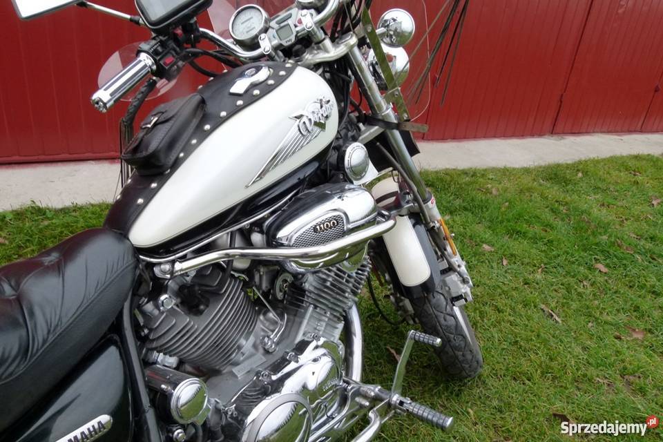 Gmole gmol yamaha virago xv 750 xv 1100 osłona Radomyśl Wielki