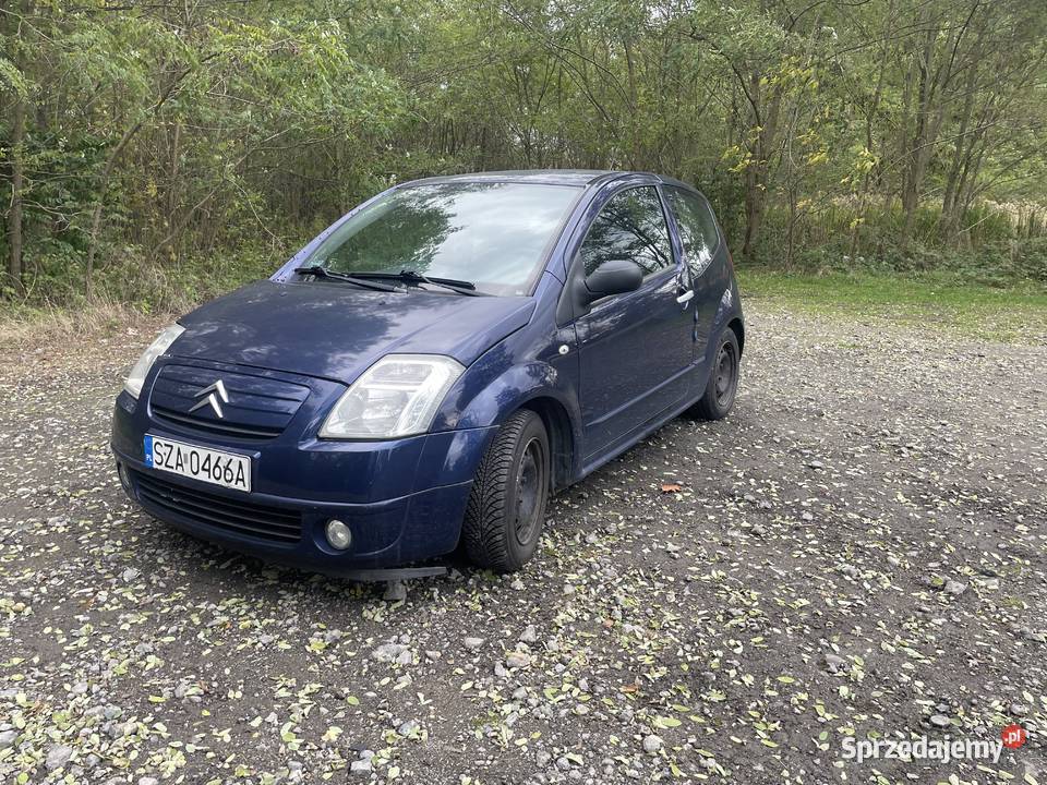 Citroen C2 11 VTR 2007 manualna Dąbrowa Górnicza