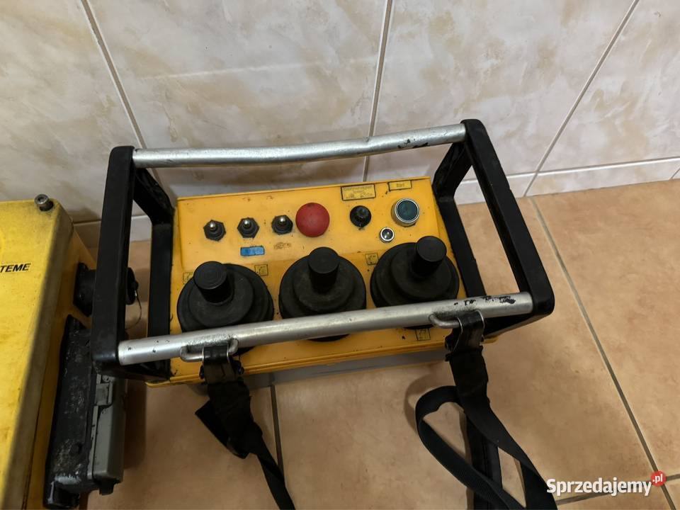 Pilot sterownik ładowarka sprawna Hds Hetronic Piloty Wierzbica