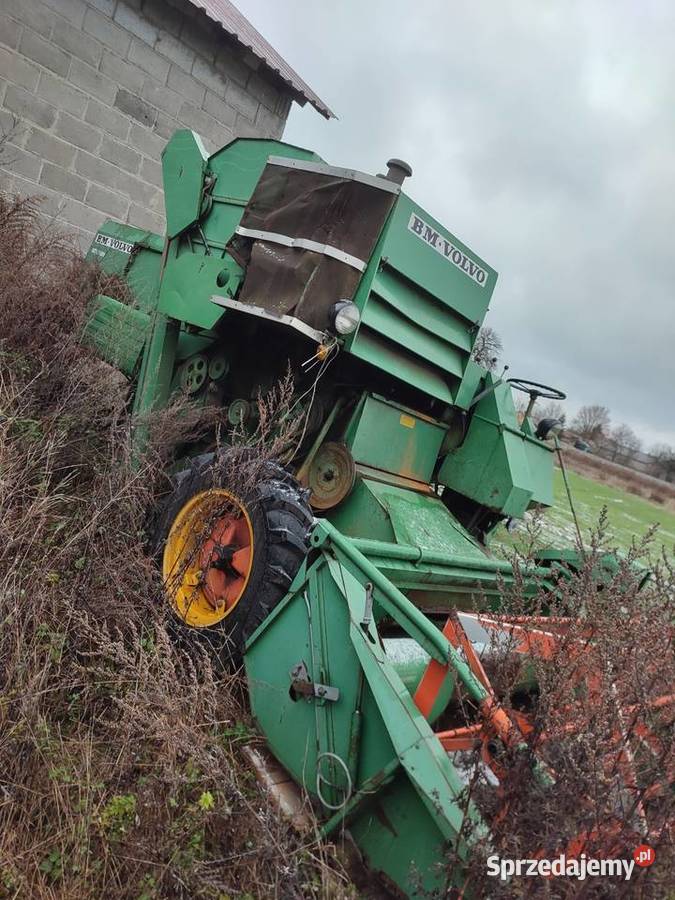 Części kombajn Volvo bm 800 Brzeziny