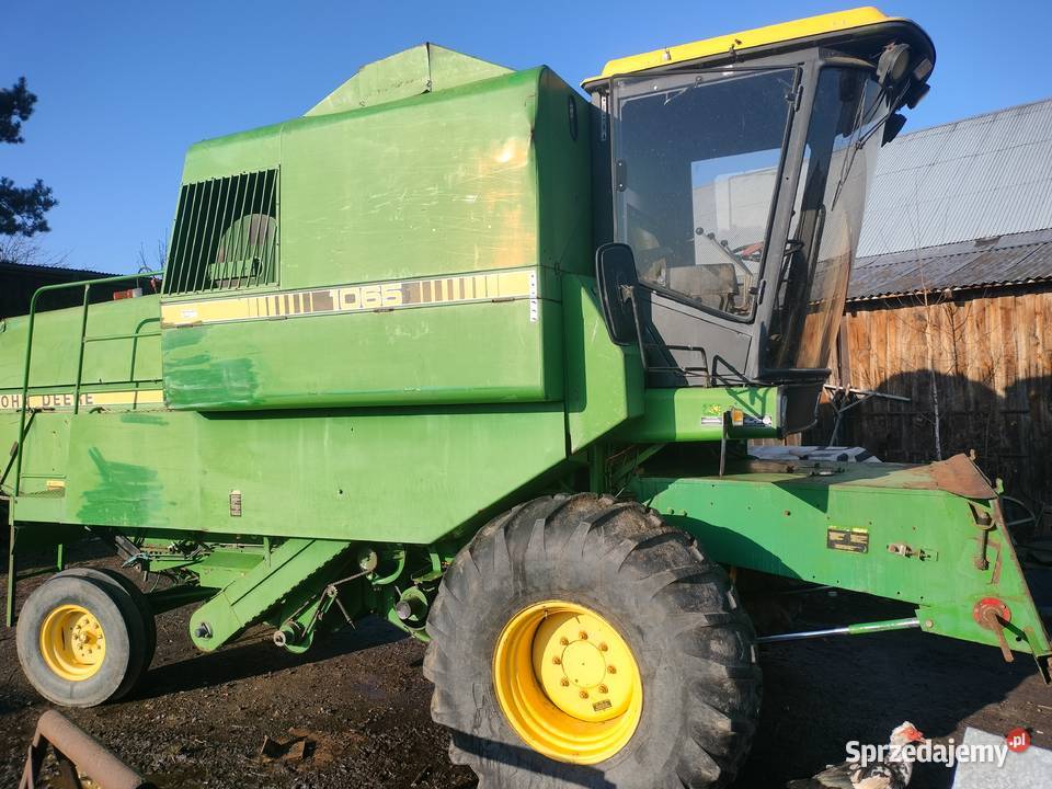Kombajn John Deere 1065 1075 1177 Radomsko sprzedam