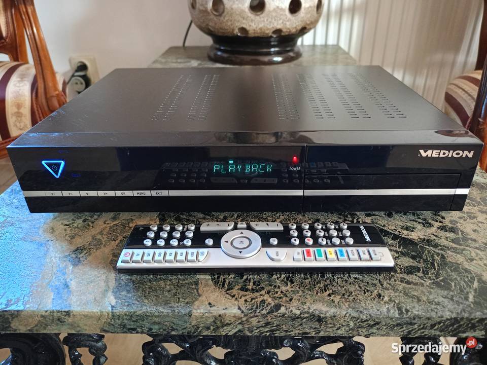 Odbiornik Satelitarny z Dyskiem Twardym 500 GB Tunery Drawski Młyn