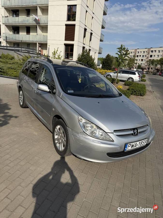 Sprzedam Peugeot 307 SW Klima Alusy diesel 16 manualna wielkopolskie