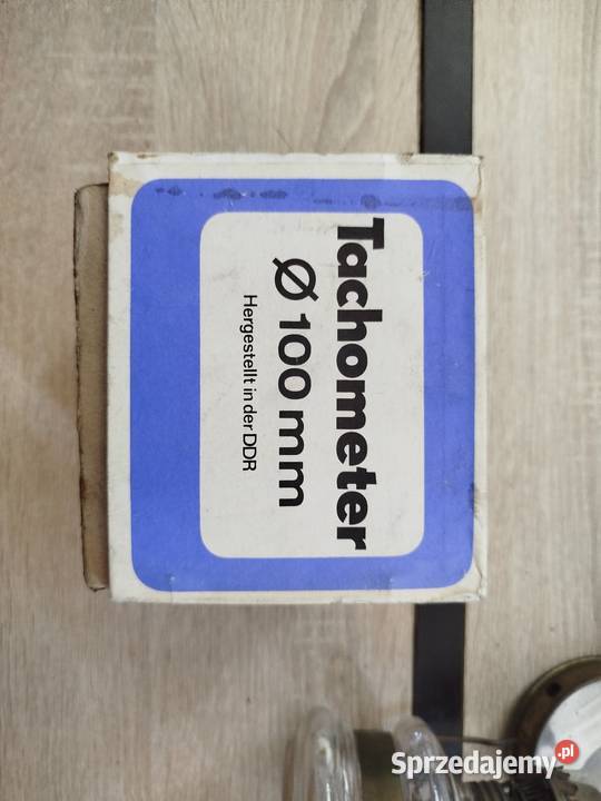 Tachometr licznik prędkości DDR Trabant Białystok
