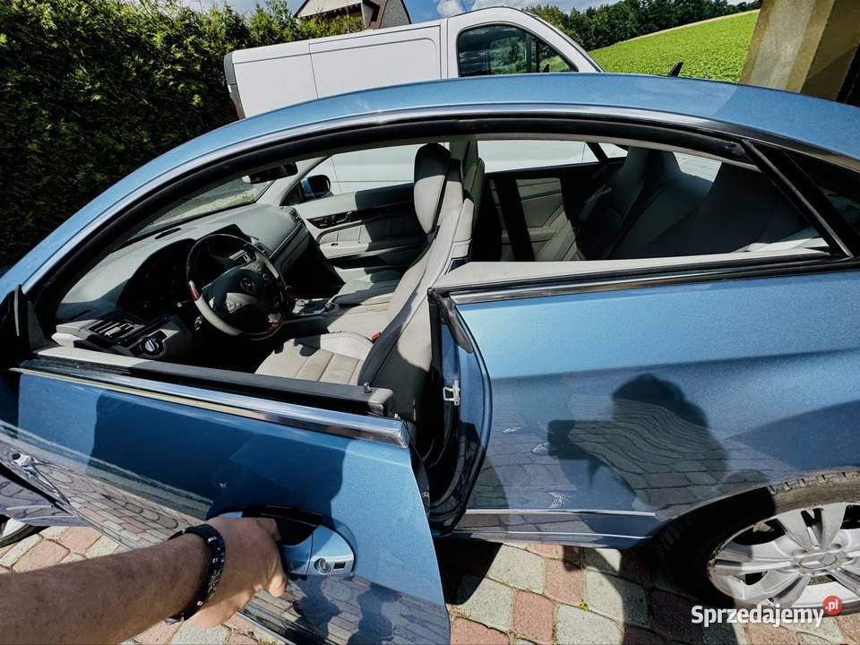 Mercedes E350 V6 coupe nieuszkodzony Rzeszów